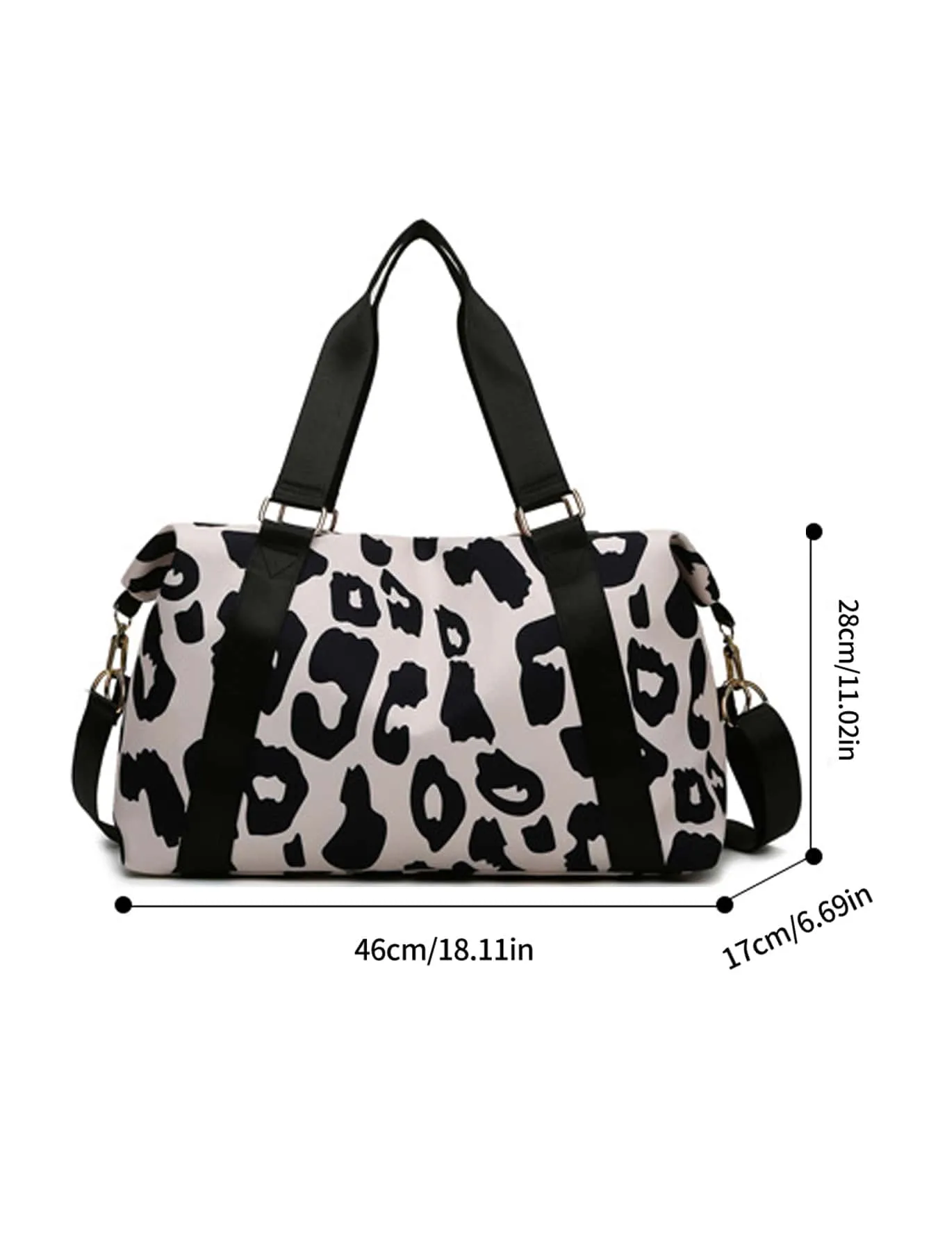 Leopard Pattern Training Bag