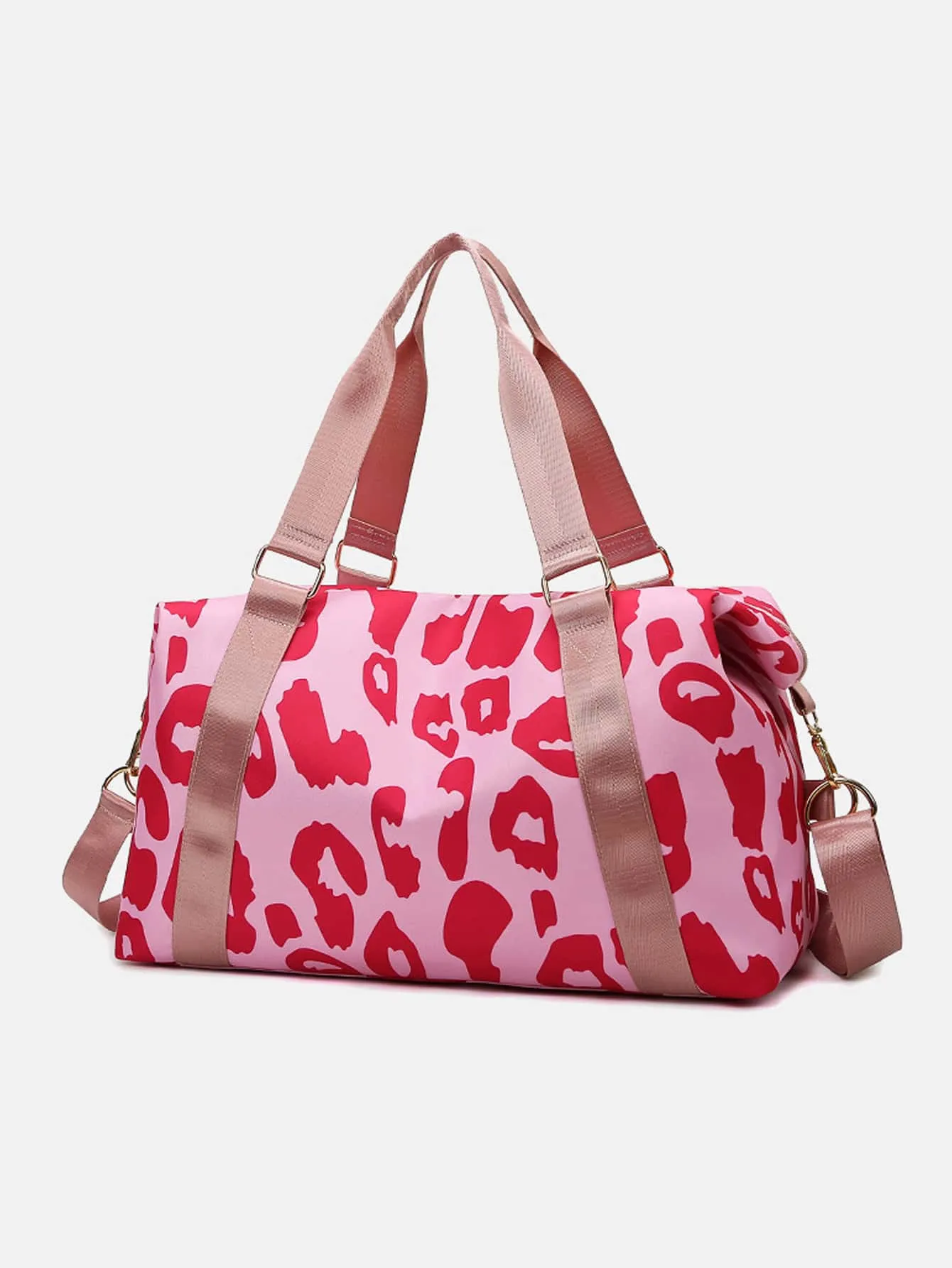 Leopard Pattern Training Bag