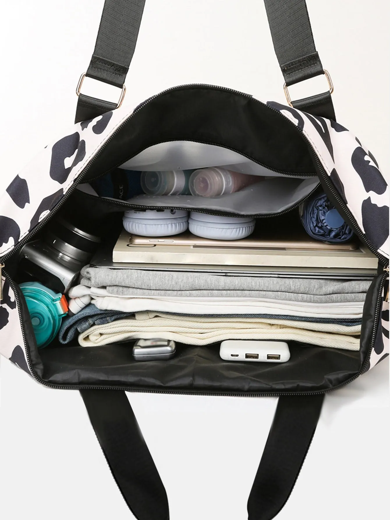 Leopard Pattern Training Bag