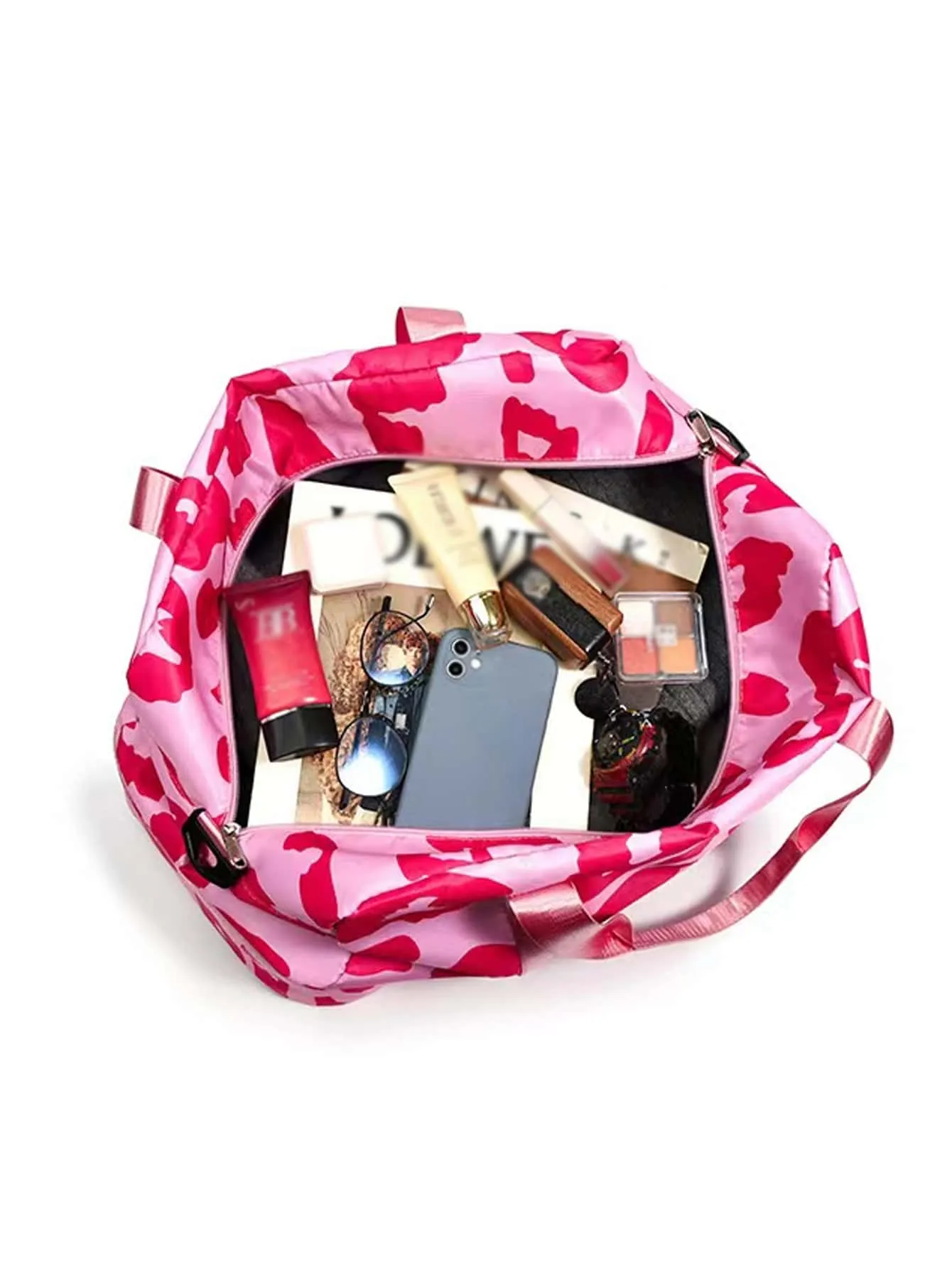 Leopard Pattern Training Bag