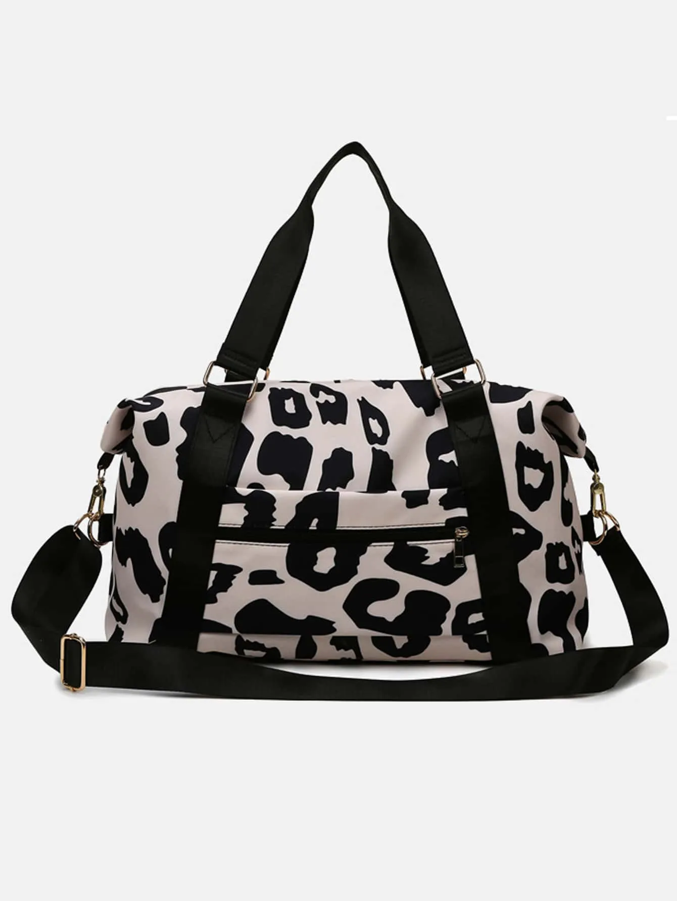 Leopard Pattern Training Bag