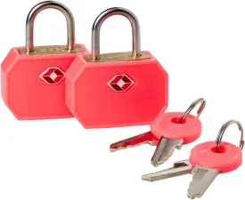 Lewis N. Clark Travel Sentry Mini Padlock