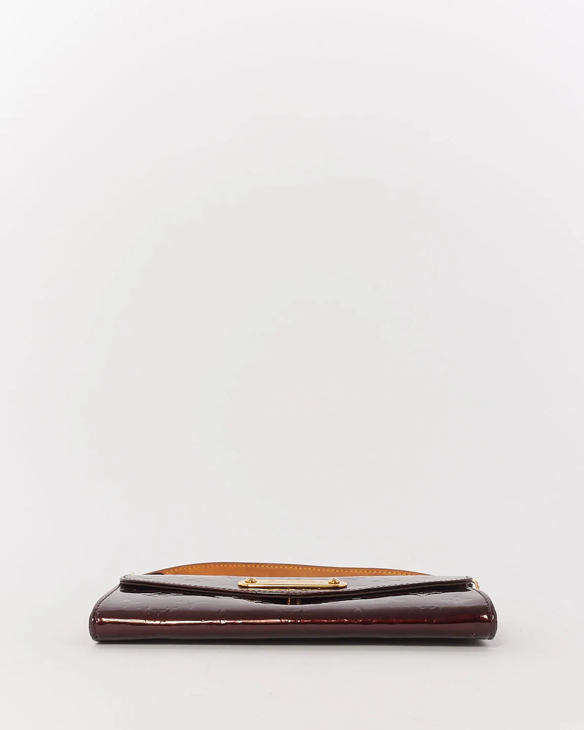 Louis Vuitton Amarante Monogram Vernis Sunset Boulevard Bag