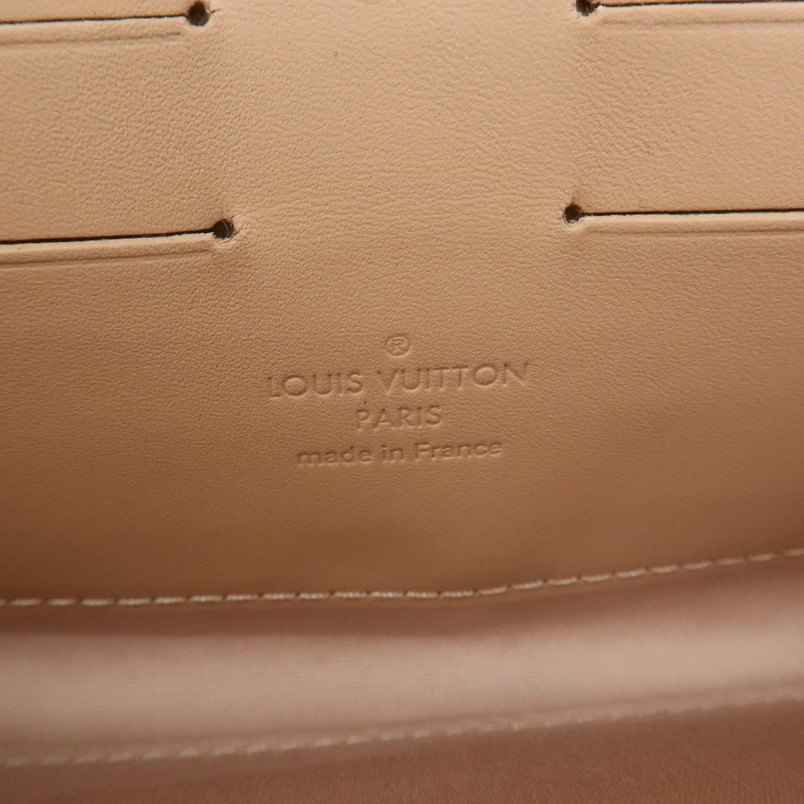 Louis Vuitton Monogram Vernis Sunset Boulevard Rose M91626 Used