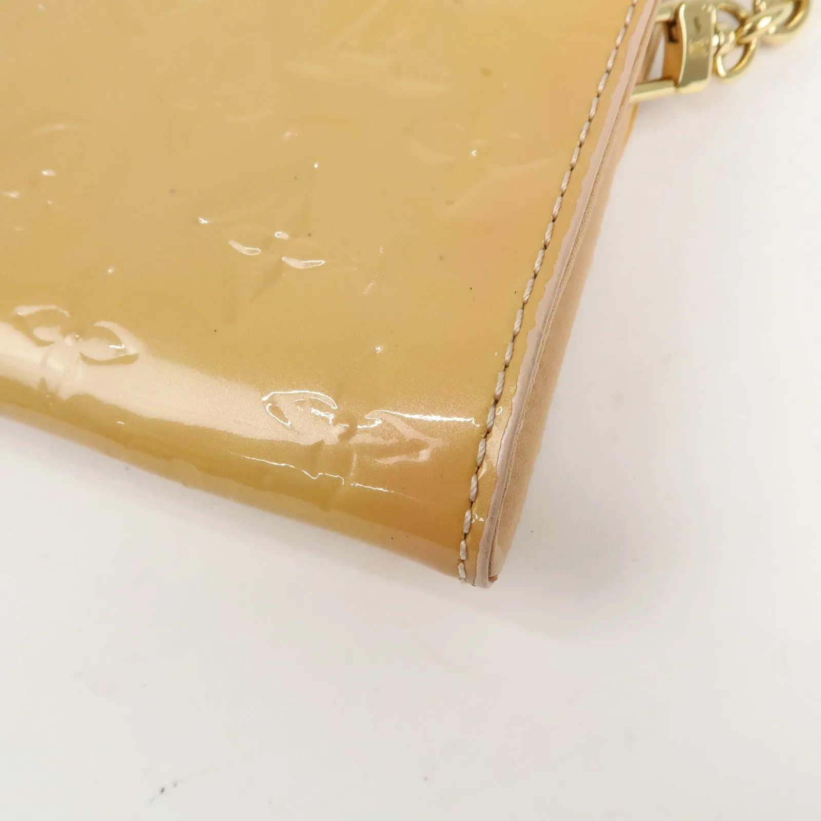 Louis Vuitton Monogram Vernis Sunset Boulevard Rose M91626 Used