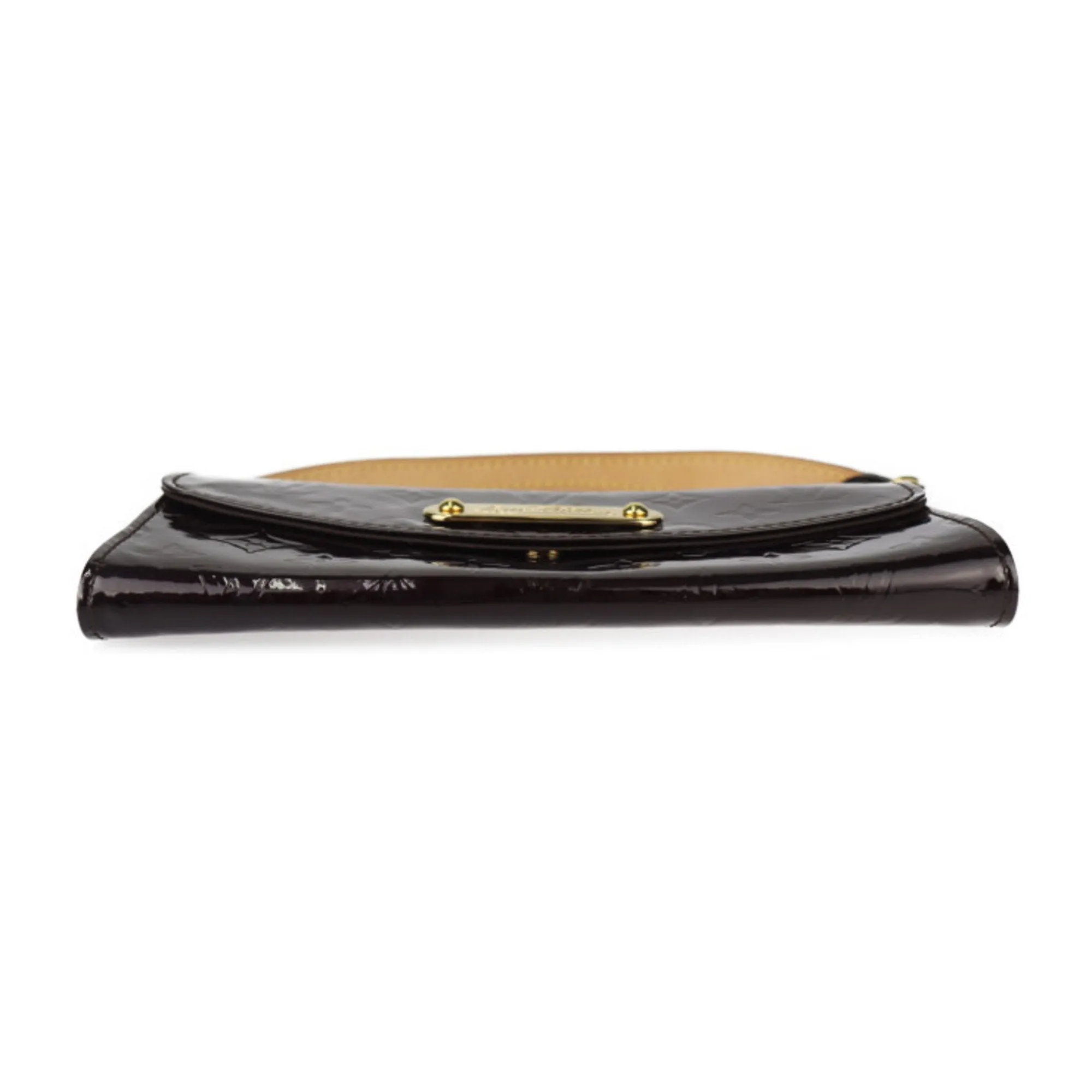 Louis Vuitton Sunset Boulevard  Patent Leather Clutch Bag