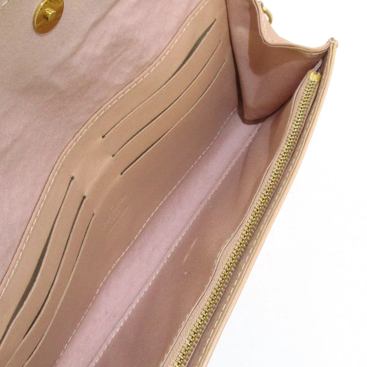 Louis Vuitton Sunset Boulevard  Patent Leather Shoulder Bag ()