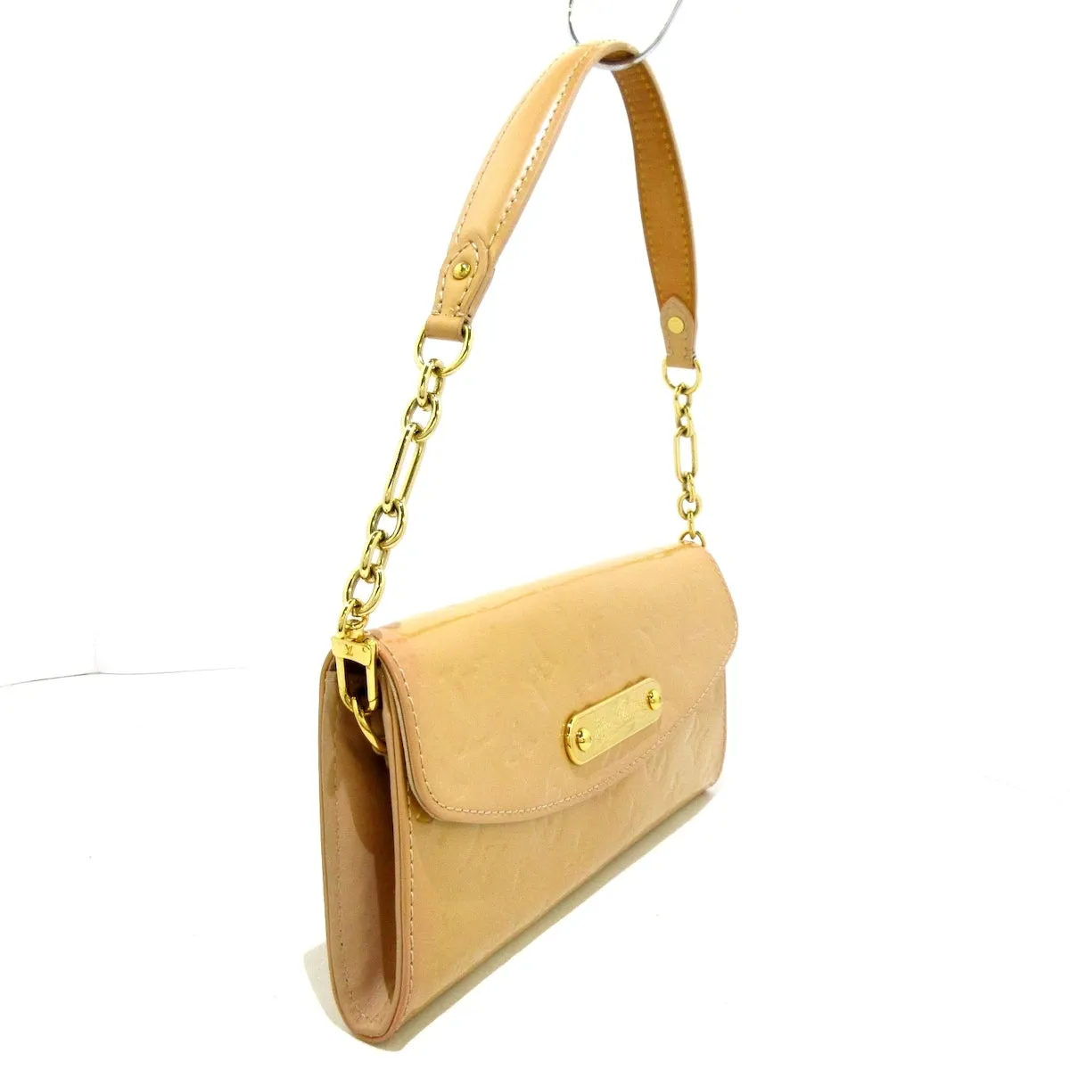 Louis Vuitton Sunset Boulevard  Patent Leather Shoulder Bag ()