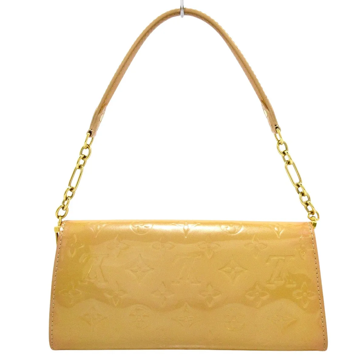 Louis Vuitton Sunset Boulevard  Patent Leather Shoulder Bag ()