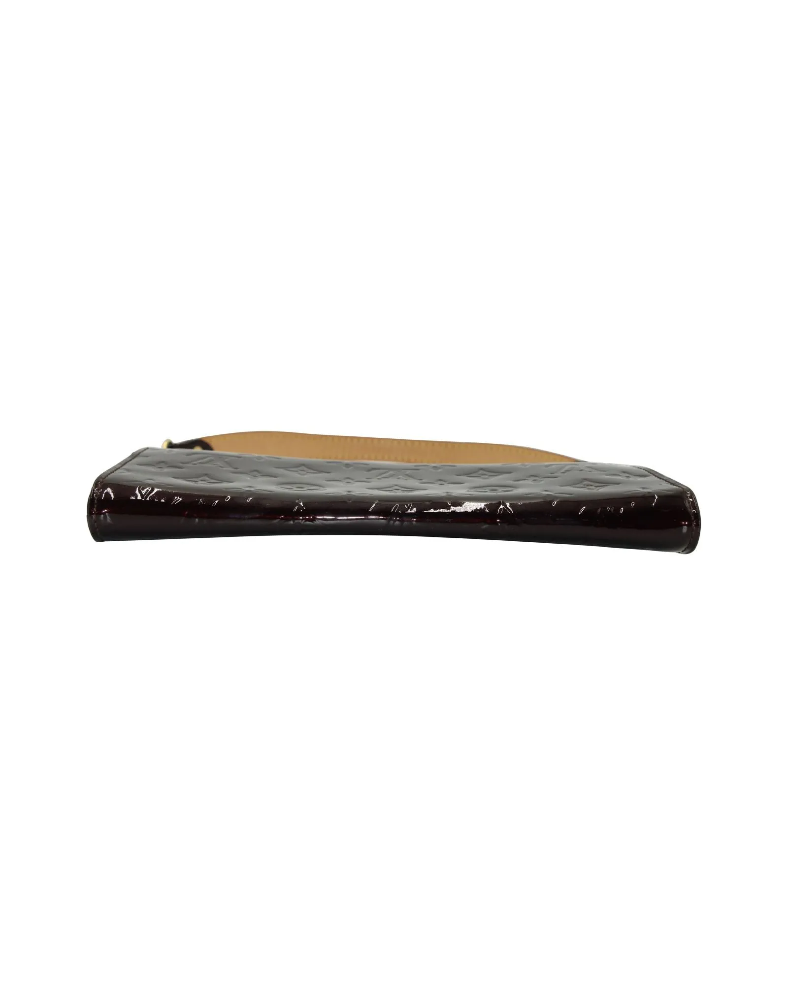 Louis Vuitton Sunset Boulevard Shoulder Bag in Violet Monogram 'Vernis' Patent Leather