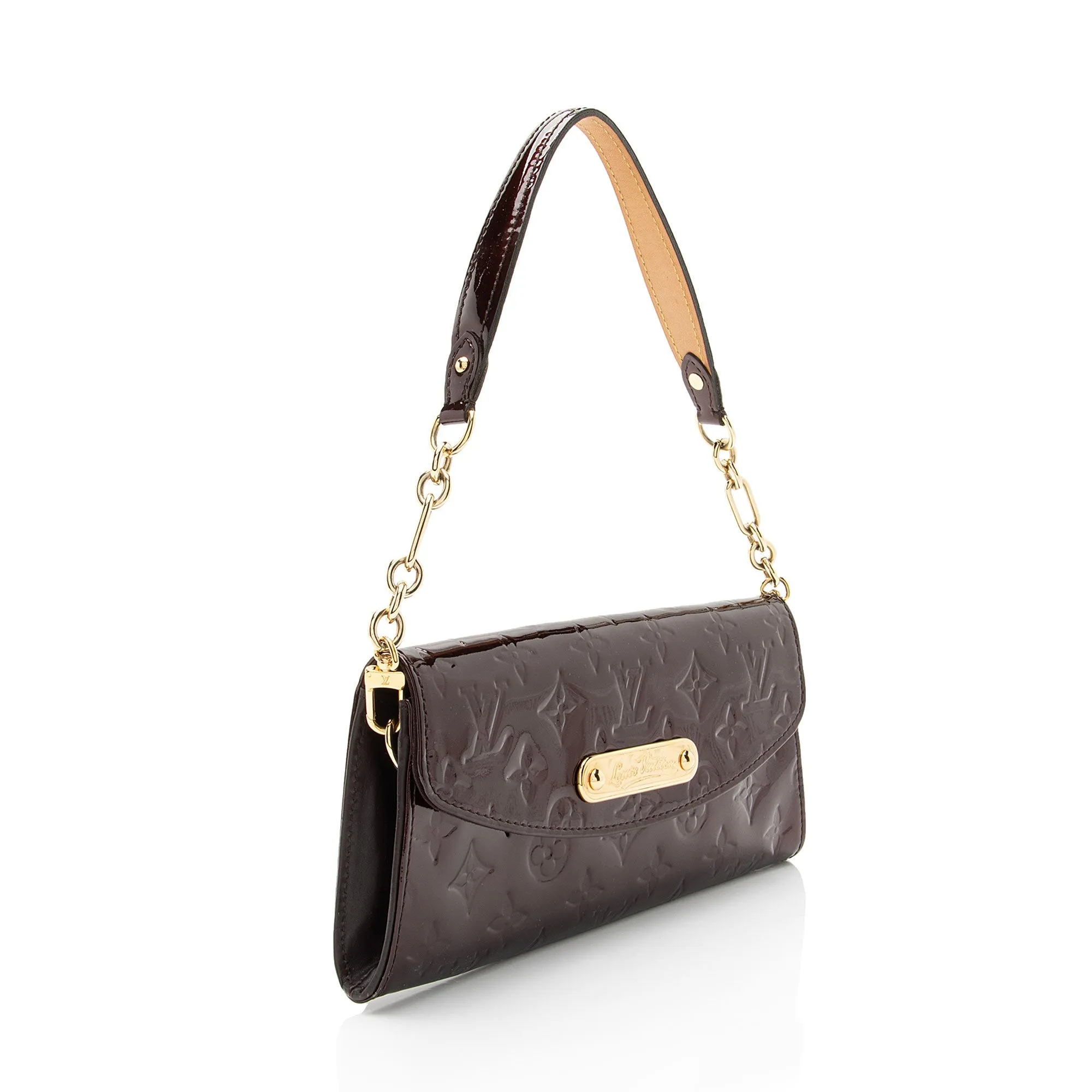 Louis Vuitton Vernis Sunset Boulevard Clutch