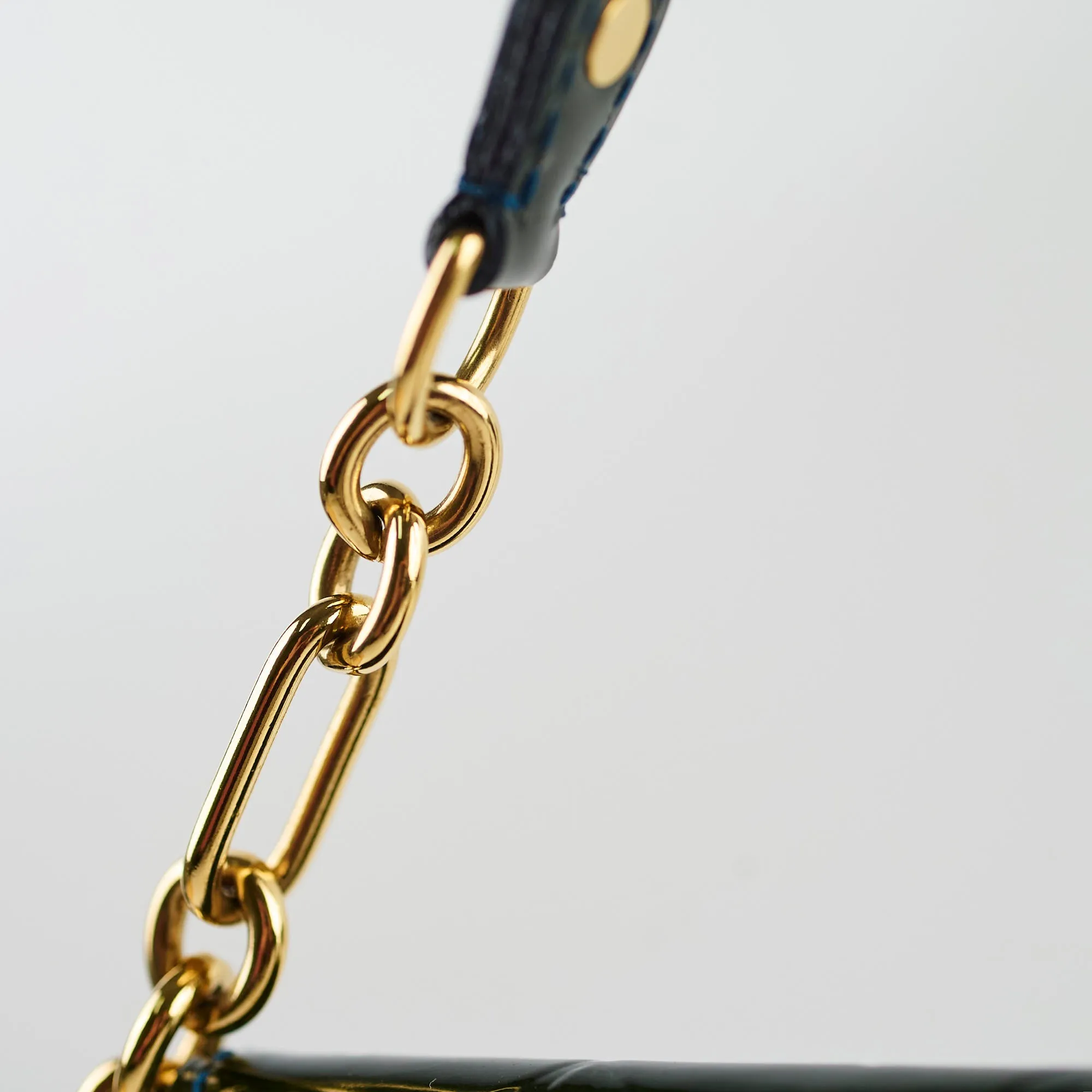 Louis Vuitton Vernis Sunset Boulevard Shoulder Bag Green