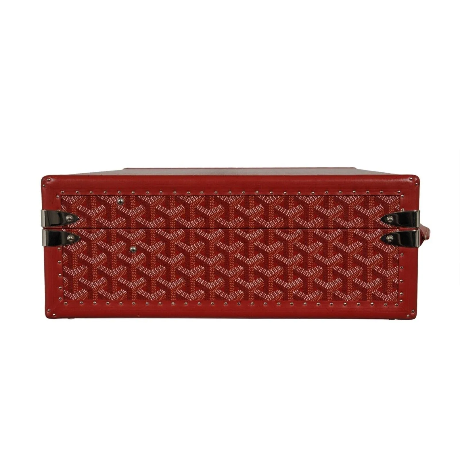 Manoir GM Red Briefcase Travel Computer Trunk Bag Luggage Carry On