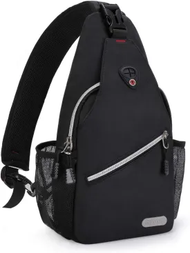 MOSISO Mini Sling Backpack,Small Hiking Daypack Travel Outdoor Casual Sports Bag