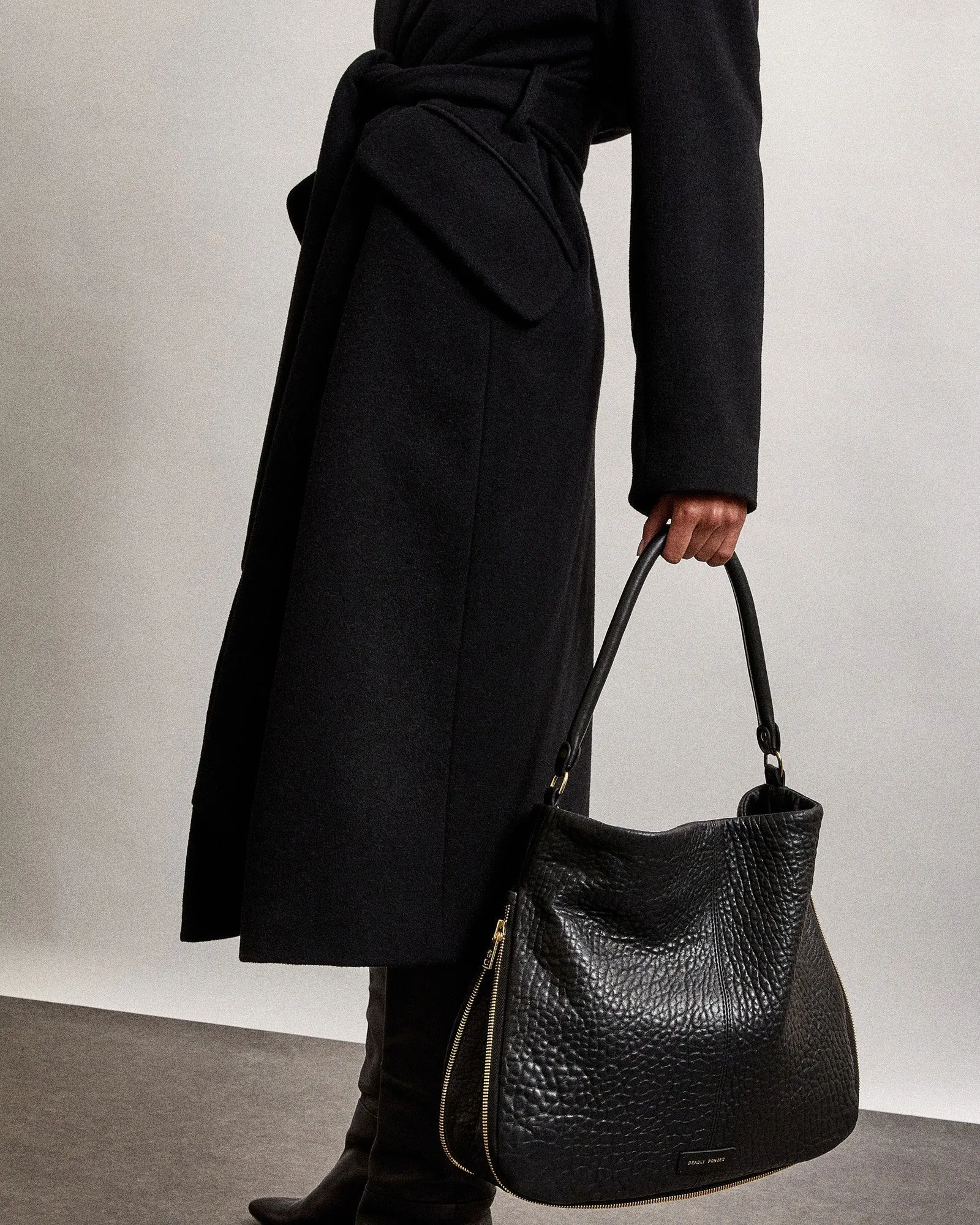 Mr Molten Tote | Bulle Black
