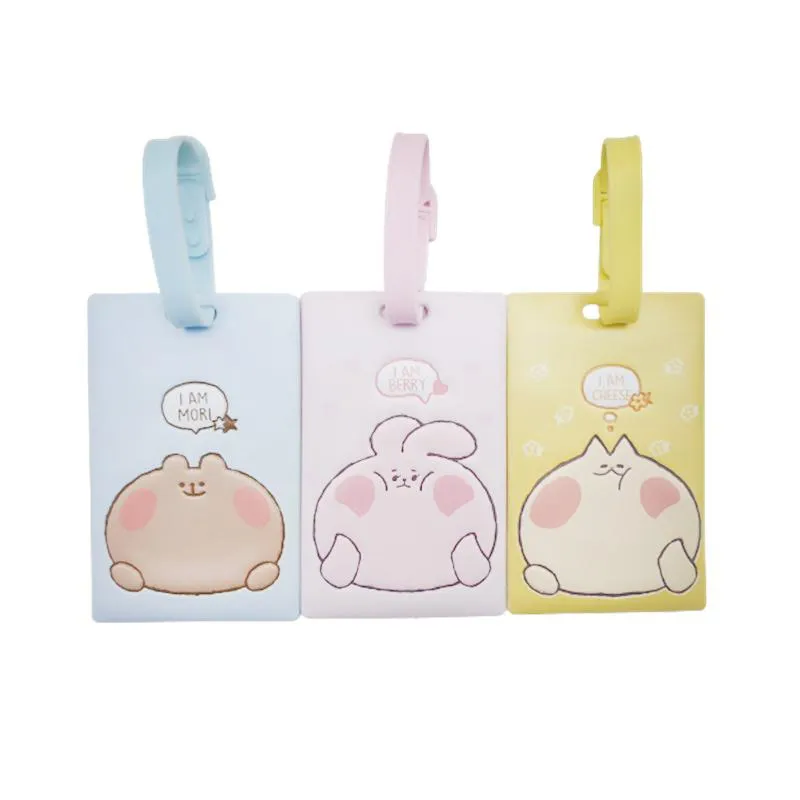 Name Tag -Mocchiri Friends-