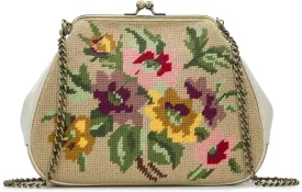 Patricia Nash Isorella Frame Bag, Whilte/Multi