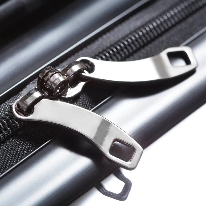 Personalised Suitcase | Sorrento Stripe in Midnight