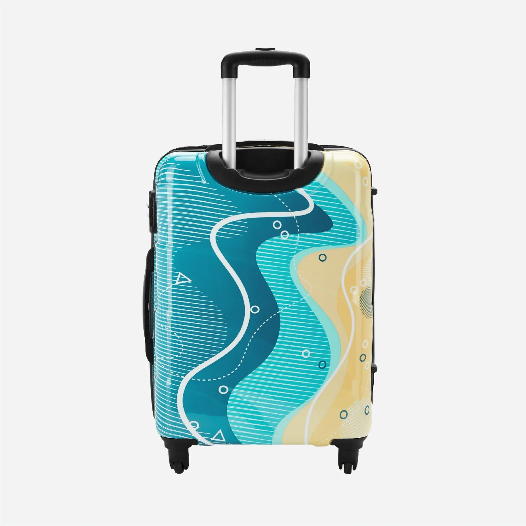 Safari Coastline Hard Luggage Suitcase