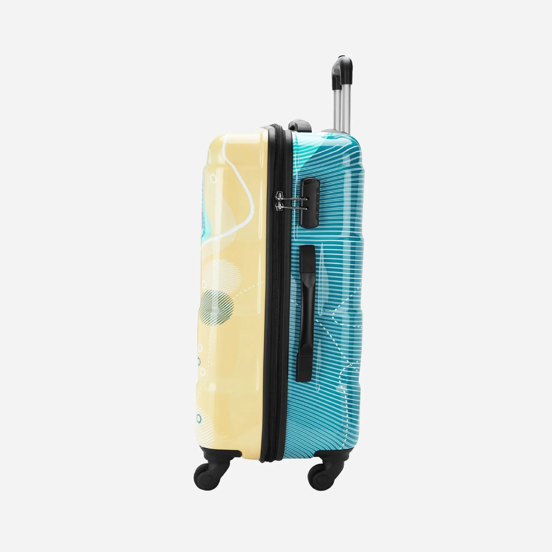 Safari Coastline Hard Luggage Suitcase