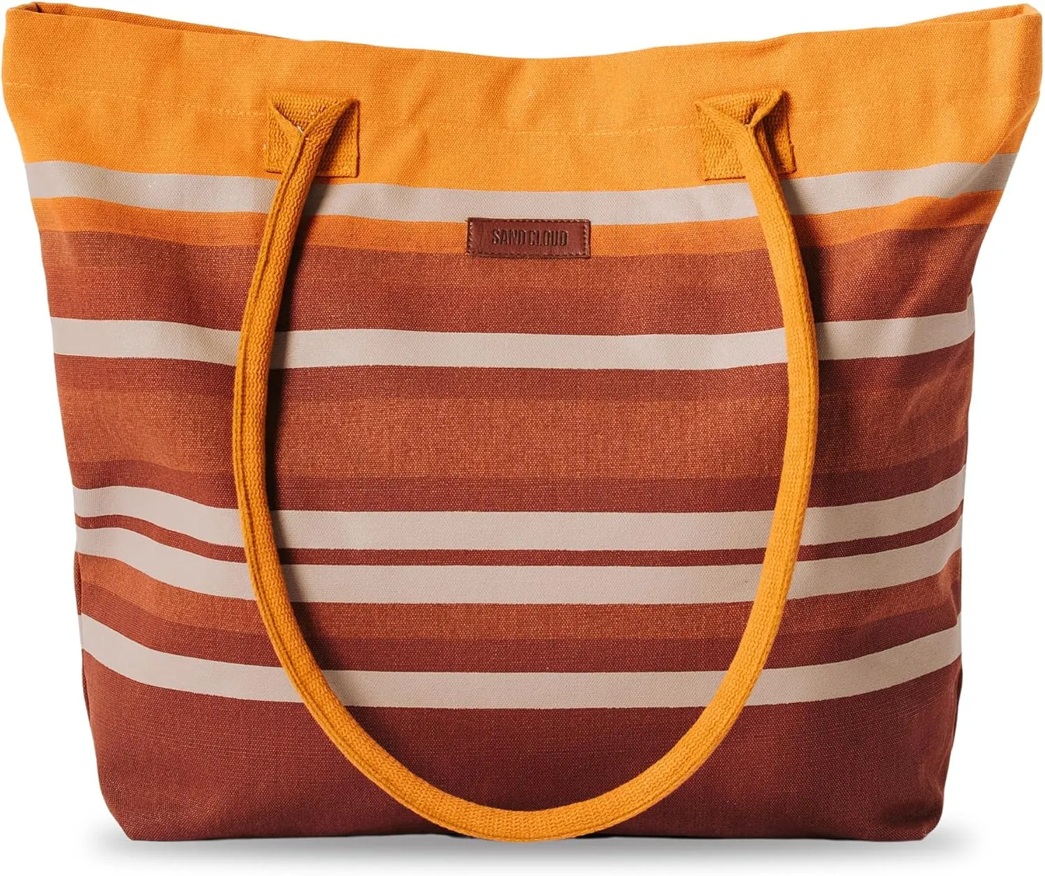 Sand Cloud Everyday Tote Bags for Women - 100% Organic Cotton, Durable and Stylish Canvas Tote Handbag with Pouch Pockets