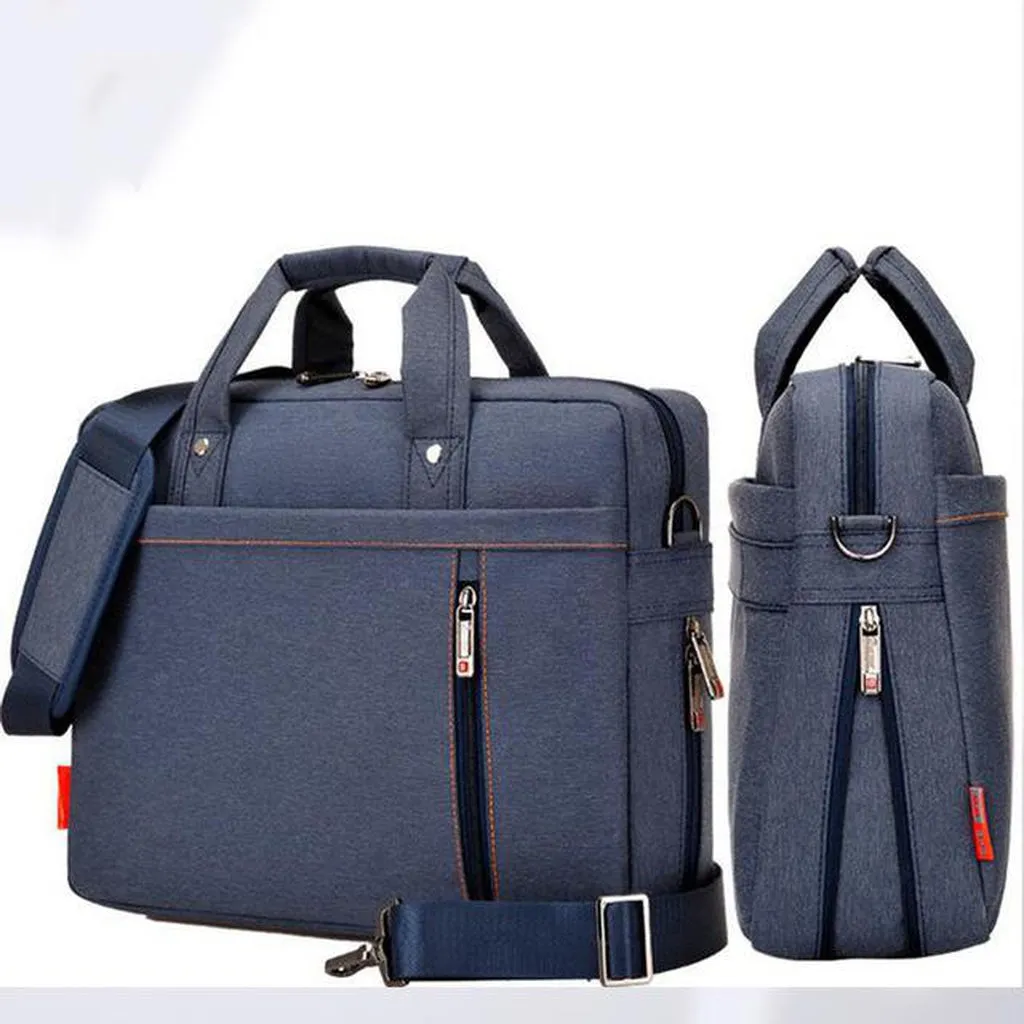 Shockproof Airbag Waterproof Laptop Bag 12 13 14 15 15.6 17 17.3 Inch Big Size Computer Bags Case Messenger Shoulder Bag