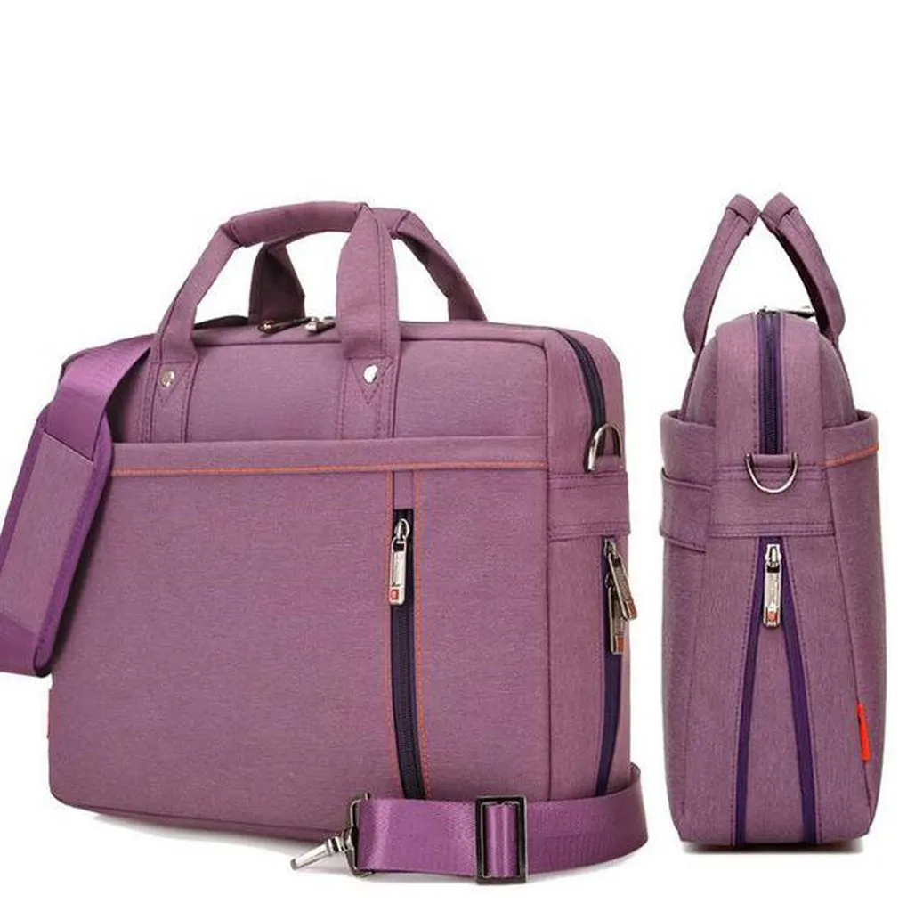 Shockproof Airbag Waterproof Laptop Bag 12 13 14 15 15.6 17 17.3 Inch Big Size Computer Bags Case Messenger Shoulder Bag