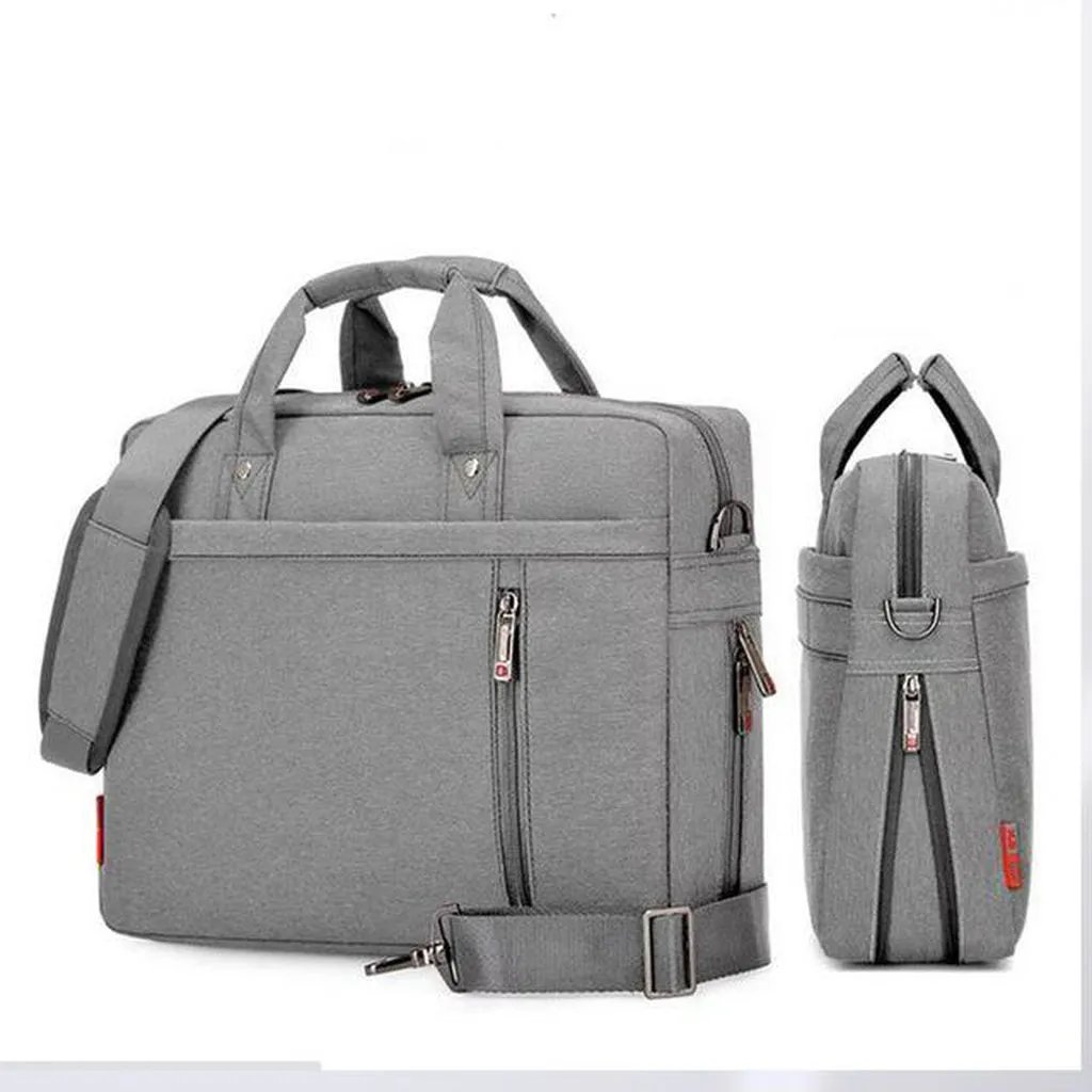 Shockproof Airbag Waterproof Laptop Bag 12 13 14 15 15.6 17 17.3 Inch Big Size Computer Bags Case Messenger Shoulder Bag