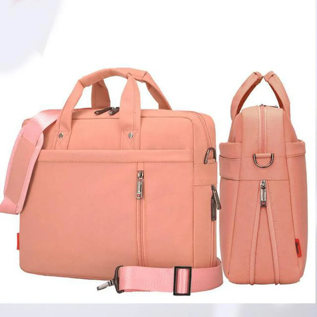 Shockproof Airbag Waterproof Laptop Bag 12 13 14 15 15.6 17 17.3 Inch Big Size Computer Bags Case Messenger Shoulder Bag