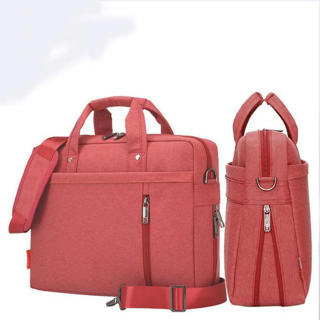 Shockproof Airbag Waterproof Laptop Bag 12 13 14 15 15.6 17 17.3 Inch Big Size Computer Bags Case Messenger Shoulder Bag
