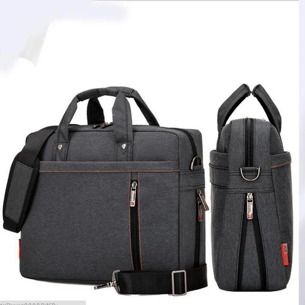 Shockproof Airbag Waterproof Laptop Bag 12 13 14 15 15.6 17 17.3 Inch Big Size Computer Bags Case Messenger Shoulder Bag