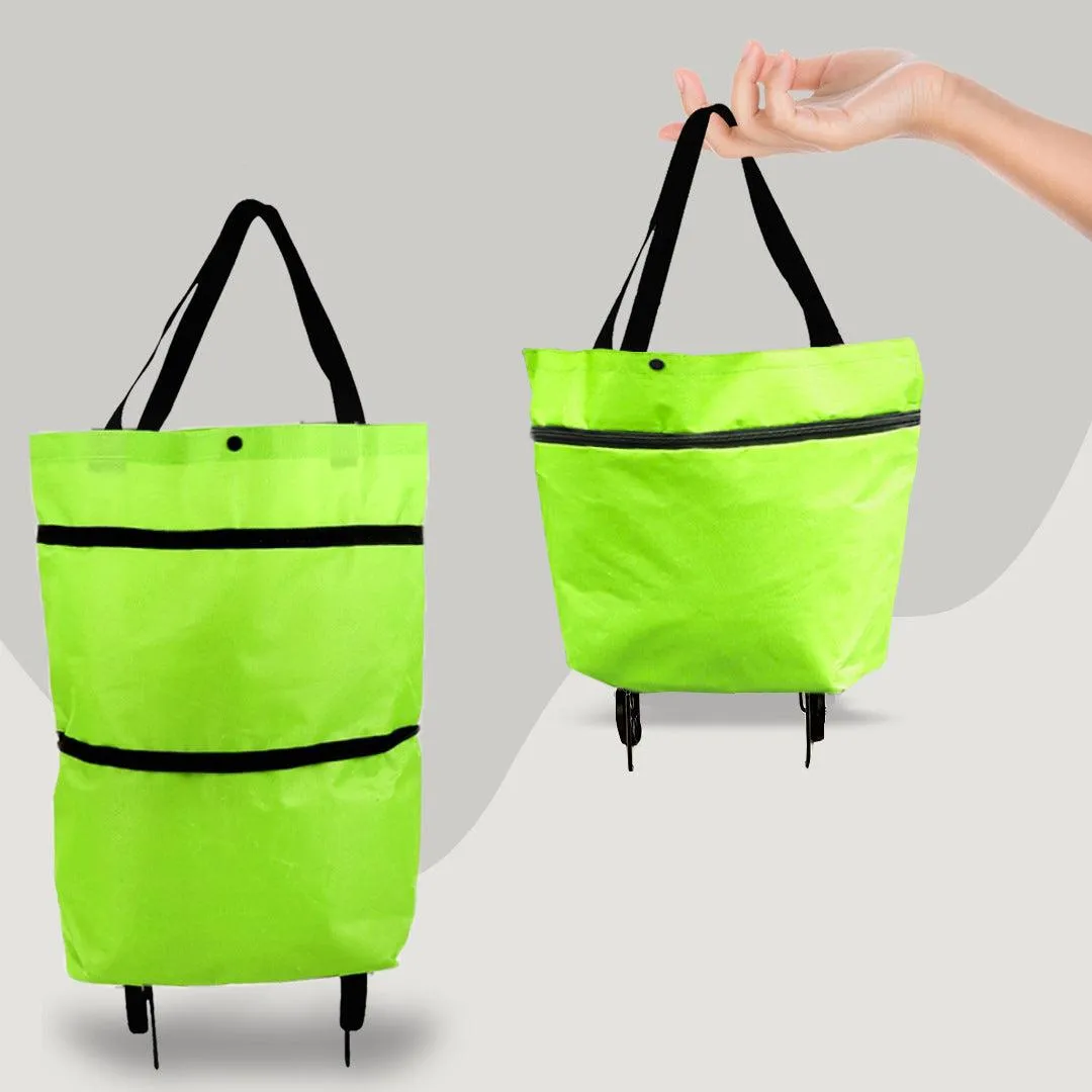 Shopping Cart Bag 2 in 1 Foldable