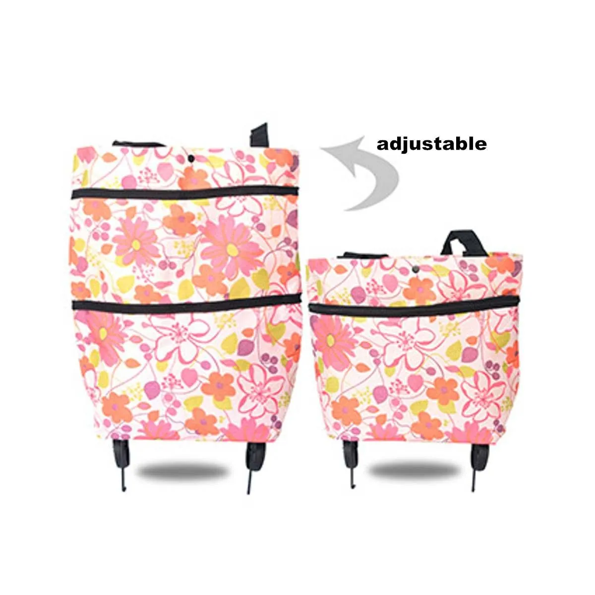 Shopping Cart Bag 2 in 1 Foldable