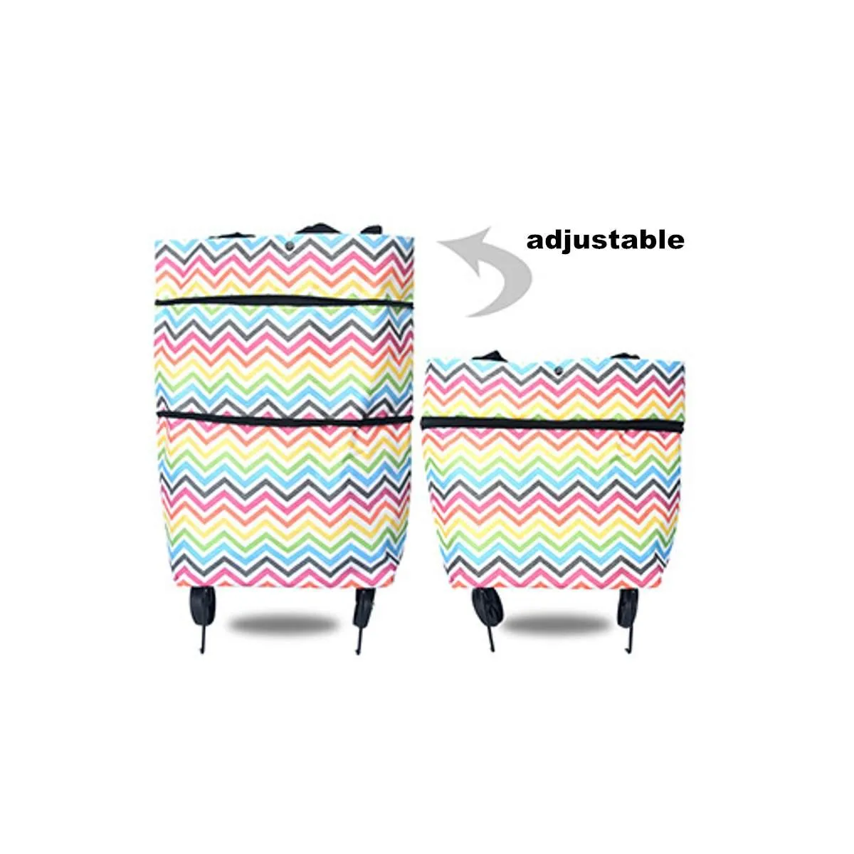 Shopping Cart Bag 2 in 1 Foldable