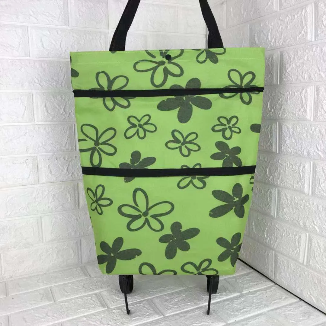 Shopping Cart Bag 2 in 1 Foldable
