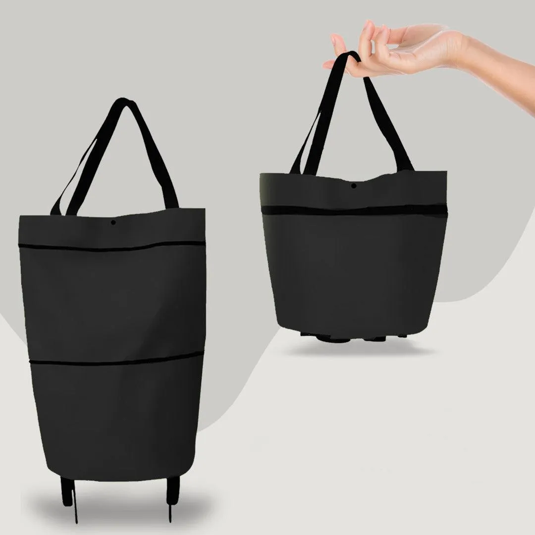 Shopping Cart Bag 2 in 1 Foldable