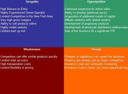 Shopping Center SWOT Analysis Plus Business Plan