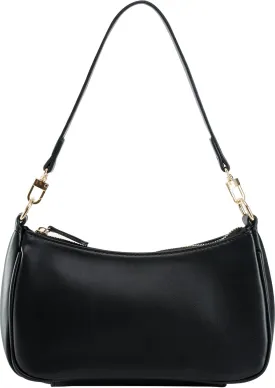 Shoulder Bag for Women with 2 Removable Straps and Zipper Closure Crossbody Bags Clutch Tote HandBags Purses