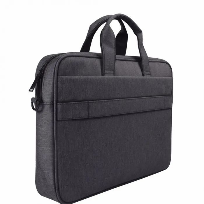 Sidiou Group Laptop Handbag Large Capacity Anti-theft Anti-Wrinkle Waterproof Portable Briefcase