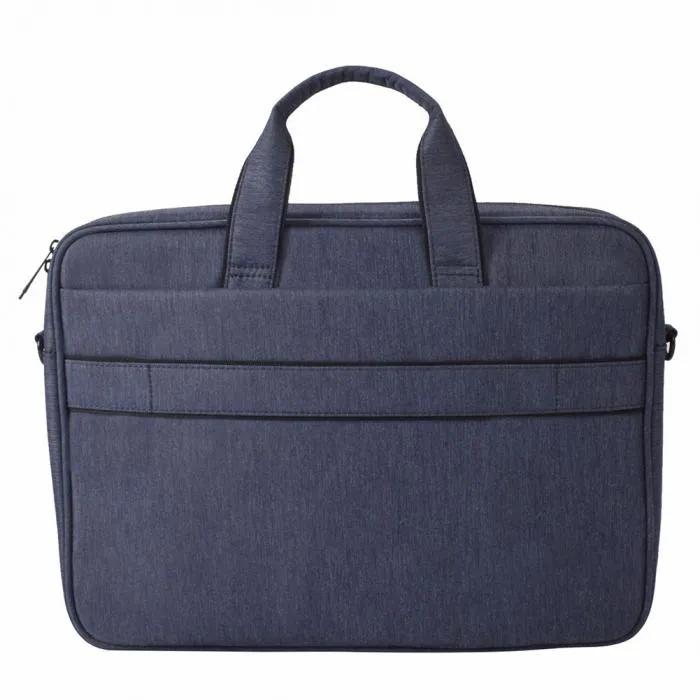 Sidiou Group Laptop Handbag Large Capacity Anti-theft Anti-Wrinkle Waterproof Portable Briefcase
