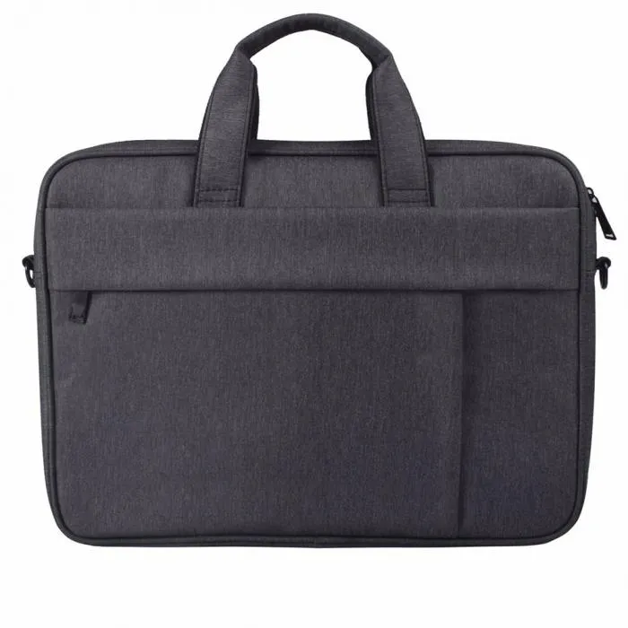 Sidiou Group Laptop Handbag Large Capacity Anti-theft Anti-Wrinkle Waterproof Portable Briefcase