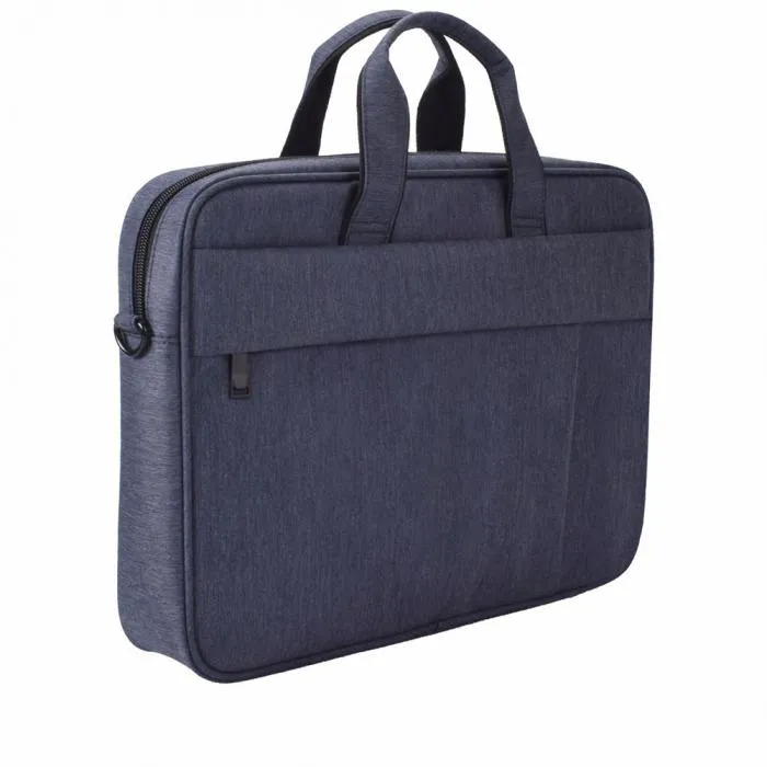 Sidiou Group Laptop Handbag Large Capacity Anti-theft Anti-Wrinkle Waterproof Portable Briefcase