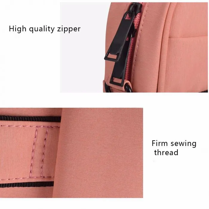Sidiou Group Laptop Handbag Large Capacity Anti-theft Anti-Wrinkle Waterproof Portable Briefcase