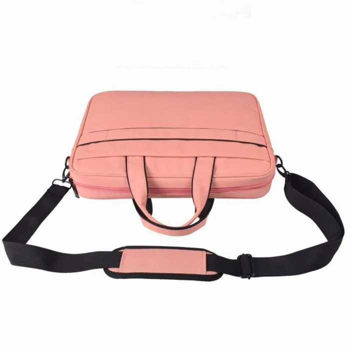 Sidiou Group Laptop Handbag Large Capacity Anti-theft Anti-Wrinkle Waterproof Portable Briefcase