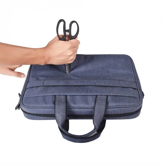 Sidiou Group Laptop Handbag Large Capacity Anti-theft Anti-Wrinkle Waterproof Portable Briefcase