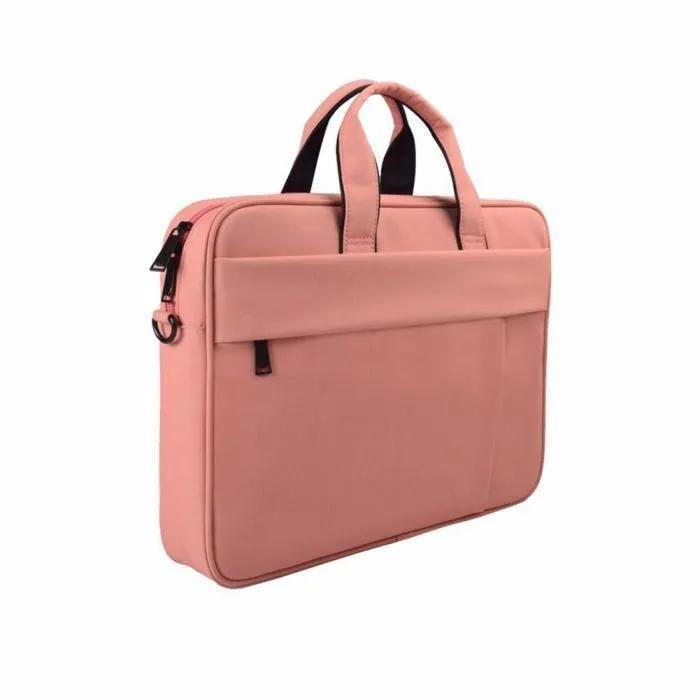 Sidiou Group Laptop Handbag Large Capacity Anti-theft Anti-Wrinkle Waterproof Portable Briefcase