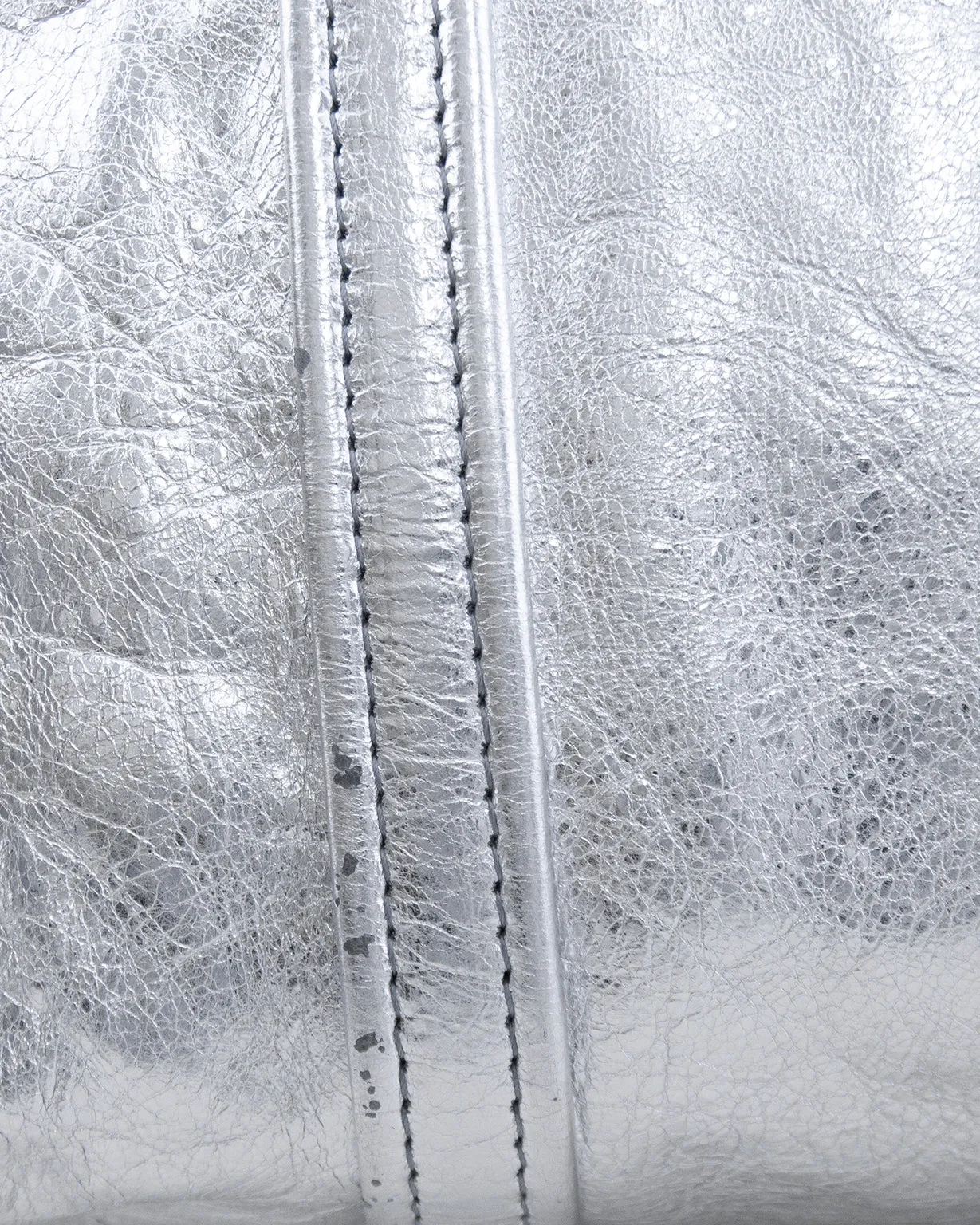 Silver Aaj Bazar Shopper Tote