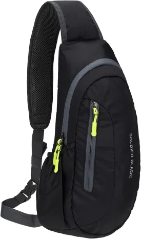 Sling Bag Crossbody Backpack for Men Womens, Chest Bag Backpack, Shoulder bag Gym Cycling Traveling Outdoor Sports