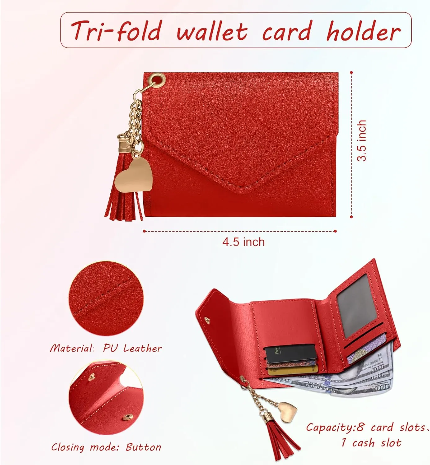 Small Crossbody Bags for Women Girls Trendy Top Handle Satchel Purses with Detachable Acrylic Chain
