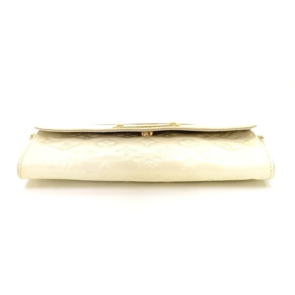 Sunset Boulevard Monogram Vernis Leather Evening Bag